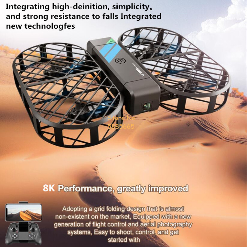 Drone Battery Box - Caméra HD 8K 360 ° Protection