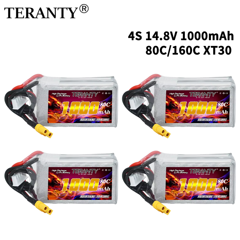 Batterie Lipo TERANTY 4S 1000m - Drone Battery Connector avis et prix