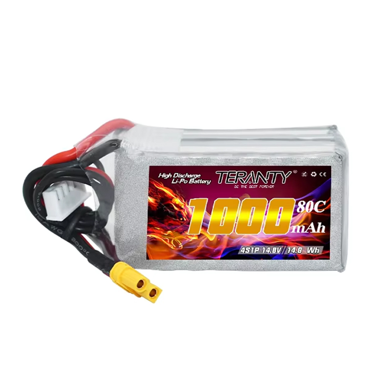 Batterie Lipo TERANTY 4S 1000m - Drone Battery Connector avis et prix