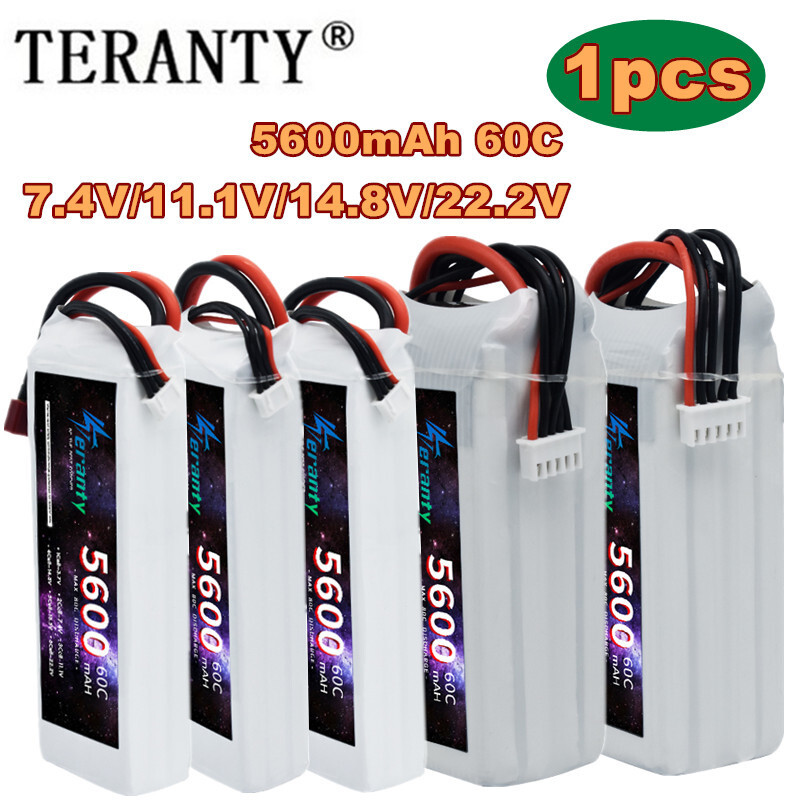 TERANTY 5600 MAH 60C 2S 3S 4S  - Drone Battery 6S avis et prix