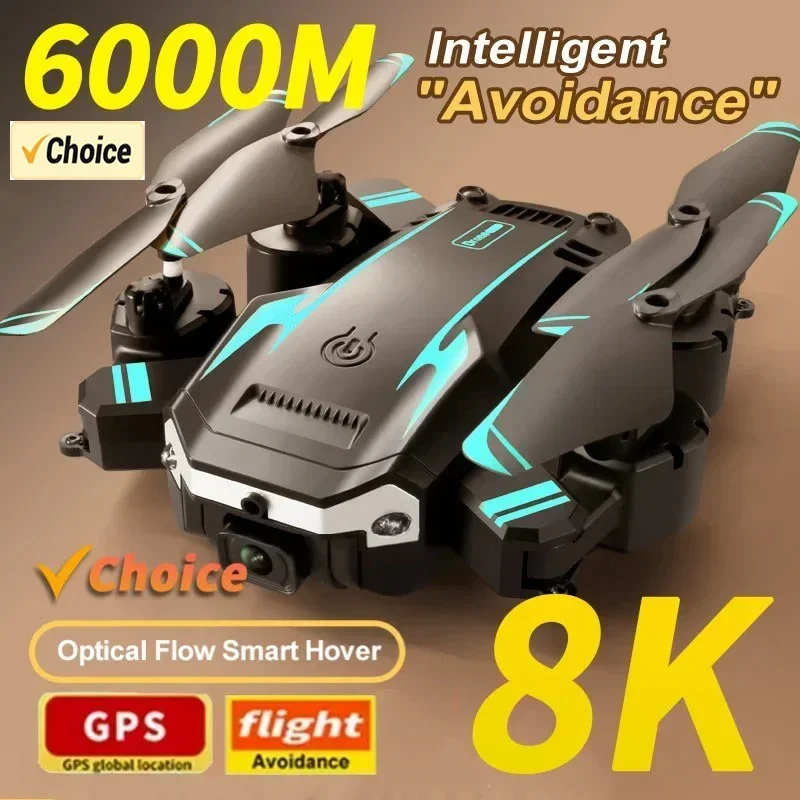 Drone G6 Pro 8K à double camér - Drone Battery Case avis et prix