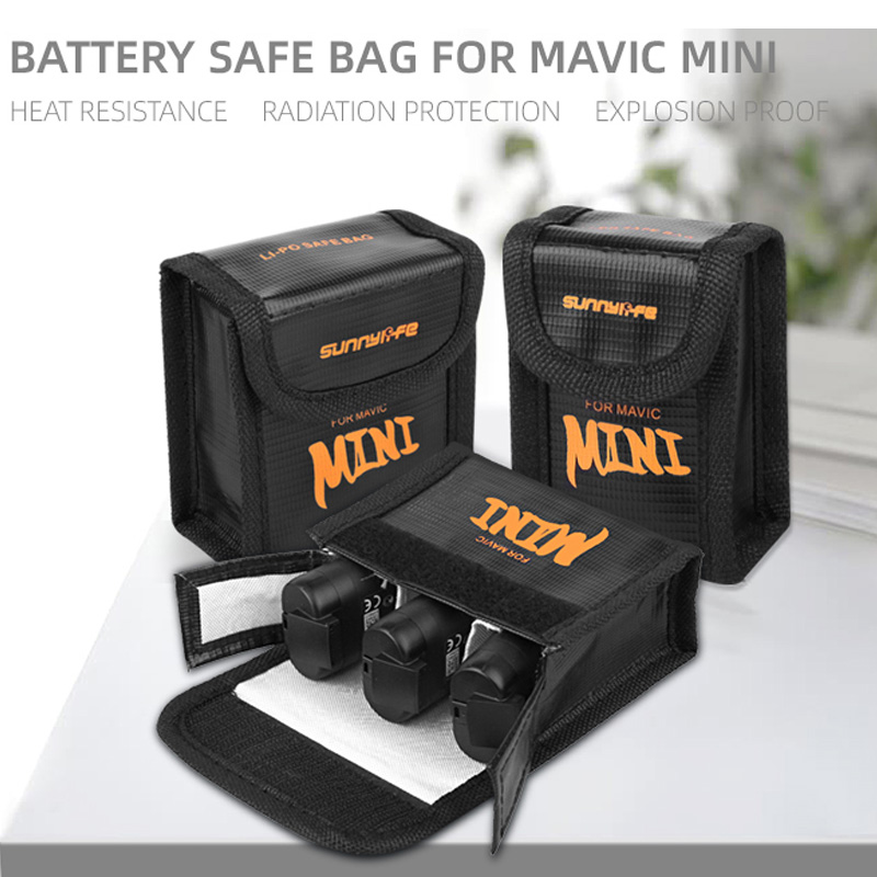 Sac de sécurité de batterie po - Drone Battery Bag avis et prix