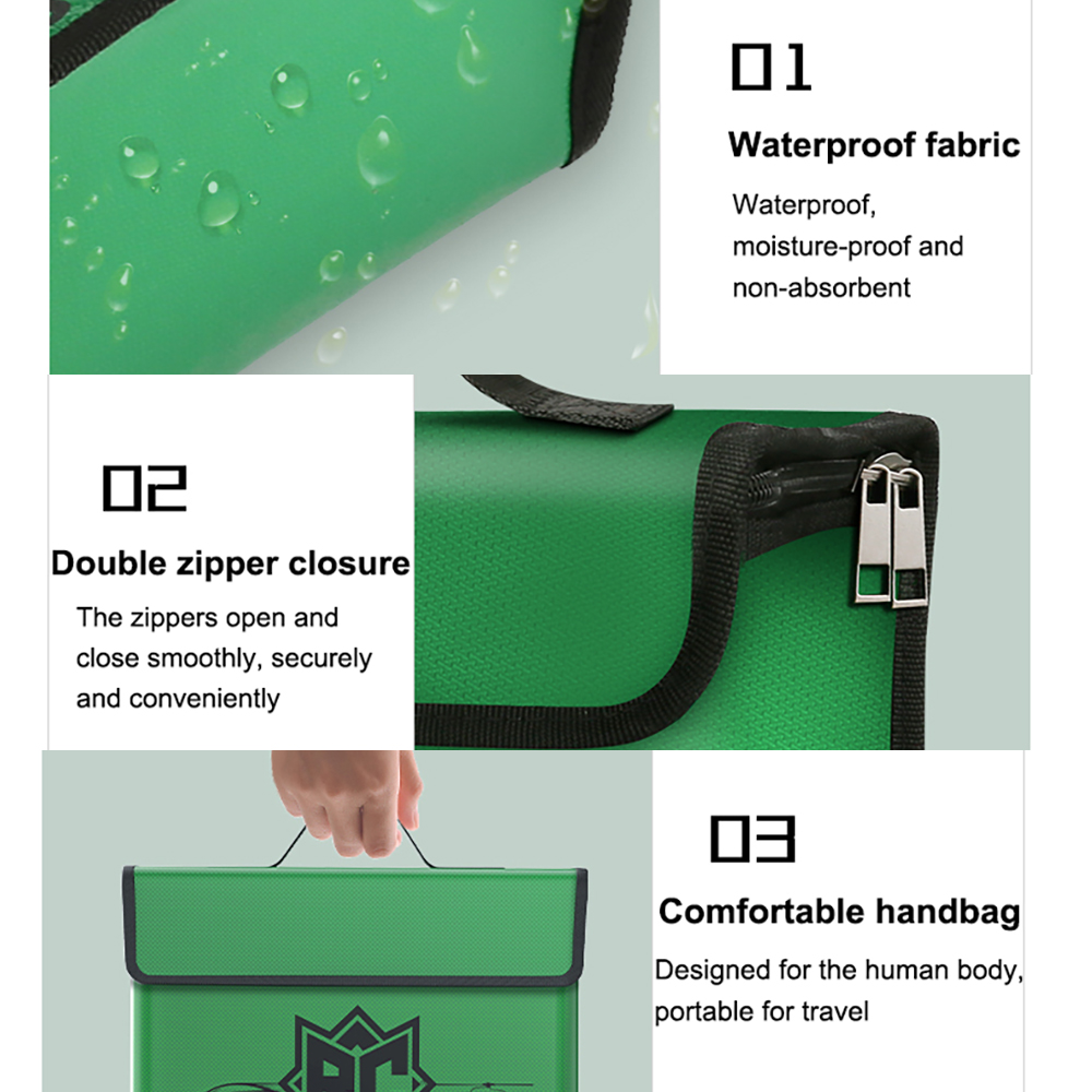 Sac de sécurité pour batterie  - Drone Battery Bag avis et prix