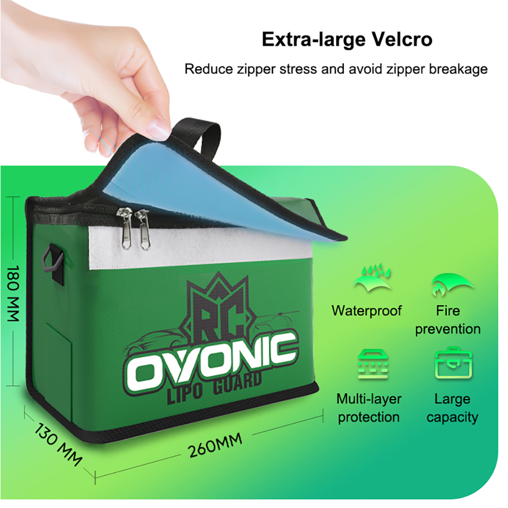 Sac de sécurité pour batterie  - Drone Battery Bag avis et prix