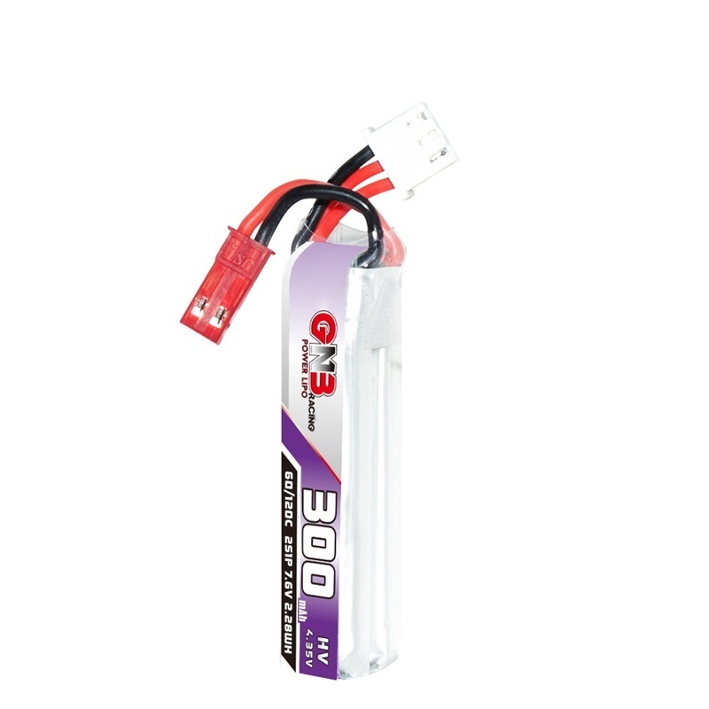 GAONENG GNB 2S 7.6V 300mAh 60C - Drone Battery Connector avis et prix
